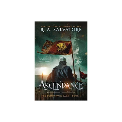 Ascendance - (DemonWars) by R A Salvatore (Paperback)