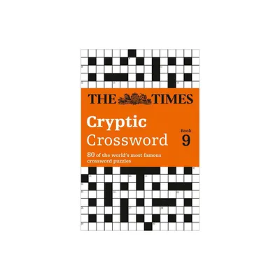 The Times Cryptic Crossword Book 9 - by The Times Mind Games & Richard Browne (Paperback)