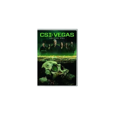 CSI: Vegas: Season One (DVD)(2021)