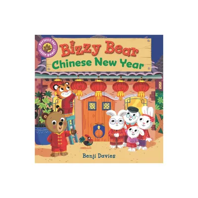 Bizzy Bear: Chinese New Year - (Board Book)