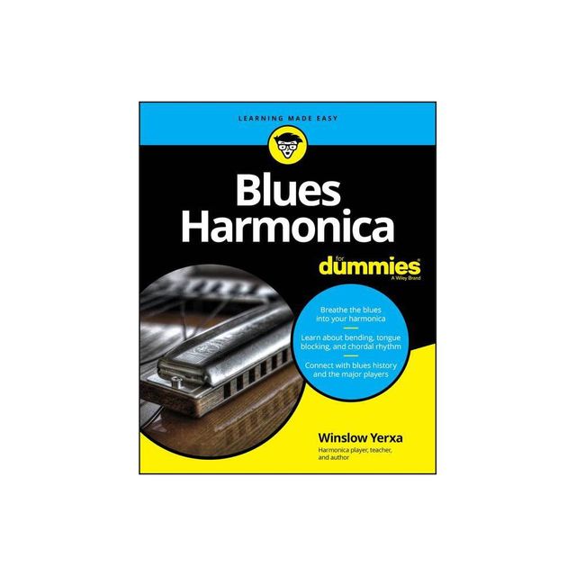 Blues Harmonica for Dummies - by Winslow Yerxa (Paperback)