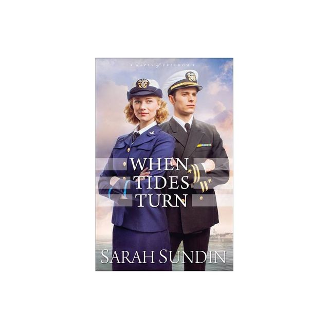 When Tides Turn - (Waves of Freedom) by Sarah Sundin (Counterpack, Empty)