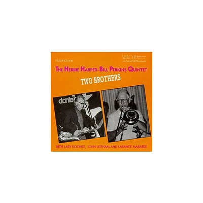 Herbie Harper & Bill Perkins - Harper & Perkins Quartet (CD)