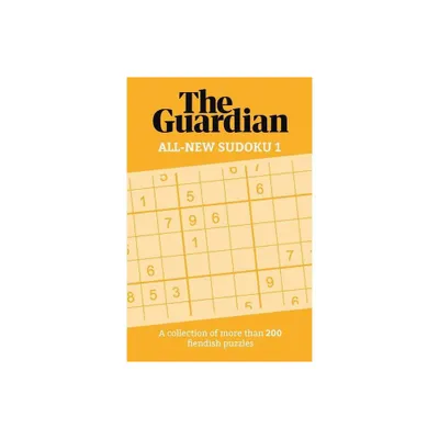 The All-New Sudoku - (Guardian Puzzles) by Guardian (Paperback)