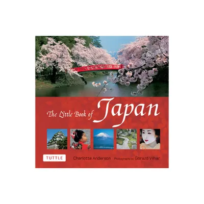 Little Book of Japan - by Charlotte Anderson (Hardcover)