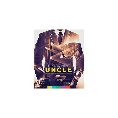 The Man From U.N.C.L.E. (Blu-ray)(2015)