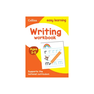 Writing Workbook: Ages 3-5 - (Collins Easy Learning Preschool) by Collins Uk (Paperback)