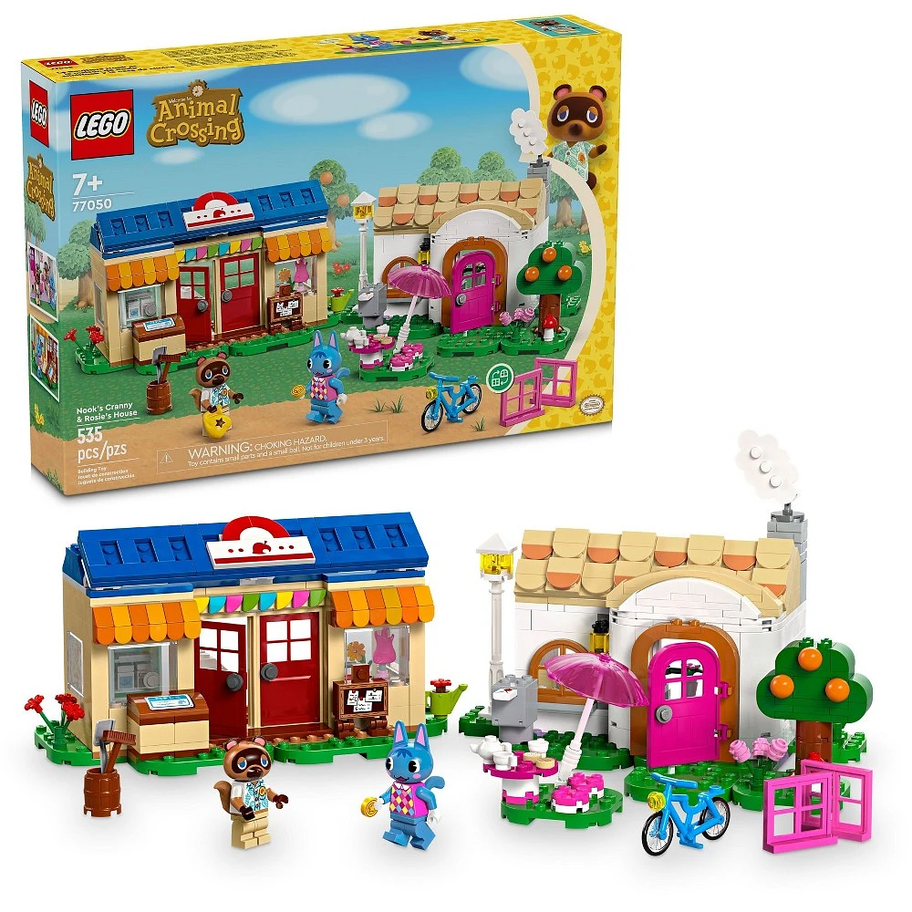 LEGO Animal Crossing Nook Cranny & Rosies House Video Game Toy 77050 -  Target in Irvine, CA