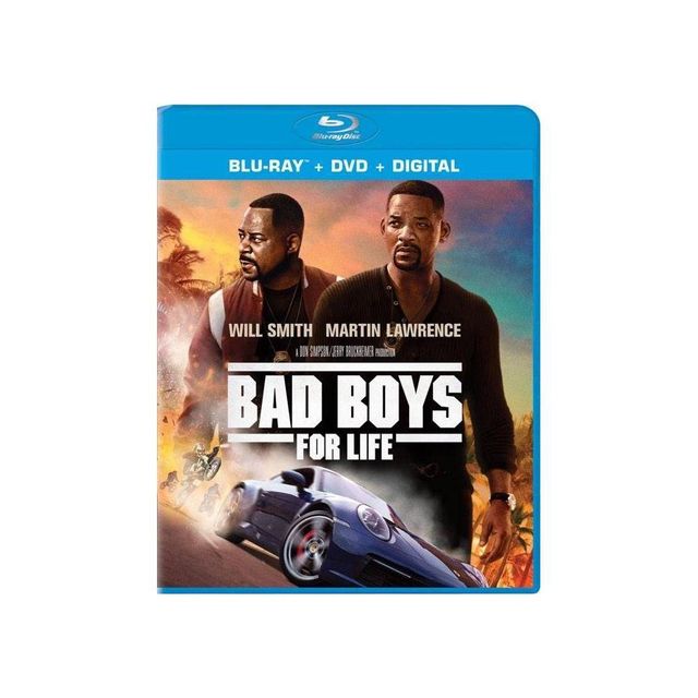 Bad Boys For Life (Blu-ray + DVD + Digital)