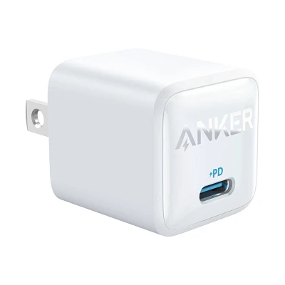 Anker 20W Ultra Small Charger - White