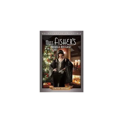 Miss Fishers Murder Mysteries: Holiday Pop-Up Collectible (DVD)