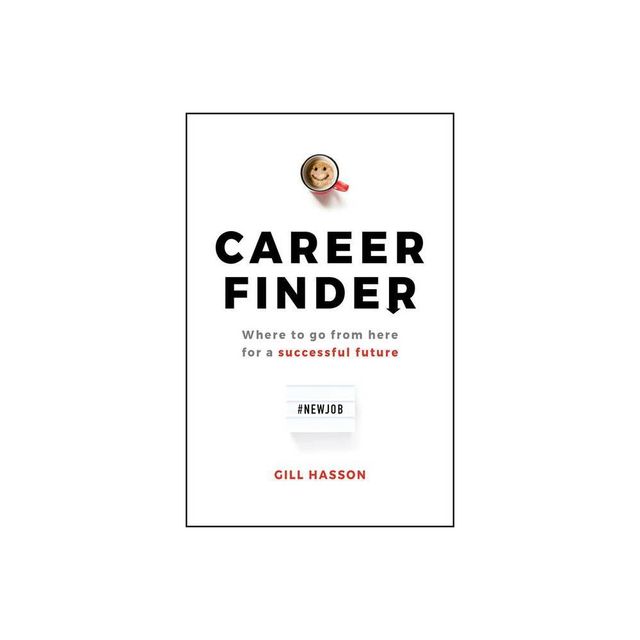 Career Finder - by Gill Hasson (Paperback)