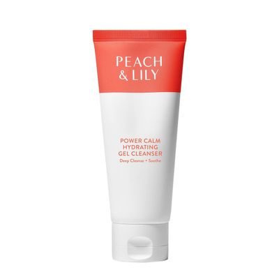 Peach & Lily Power Calm Hydrating Gel Cleanser - 3.38 fl oz - Ulta Beauty