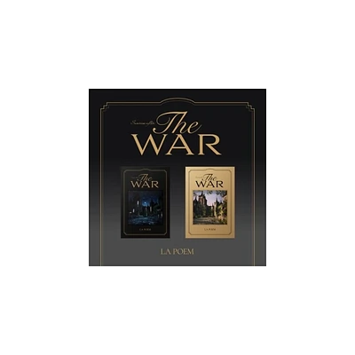 La Poem - The War - incl. 24pg Photo Book, 2 Frame Cards + 2 Photo Cards (CD)