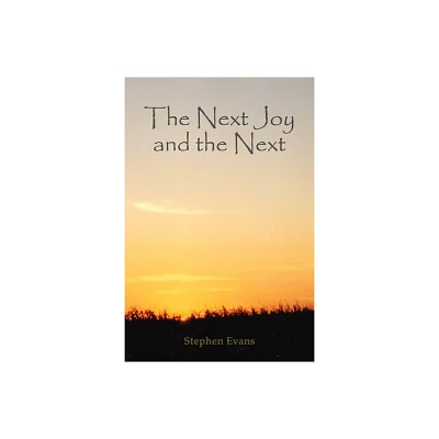 The Next Joy and the Next - by Stephen Evans (Paperback)