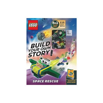 Lego(r) Books. Build Your Own Story! Space Rescue - (Hardcover)