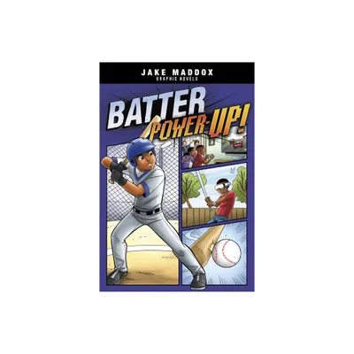 Batter Power-Up! - (Jake Maddox Graphic Novels) by Jake Maddox (Paperback)