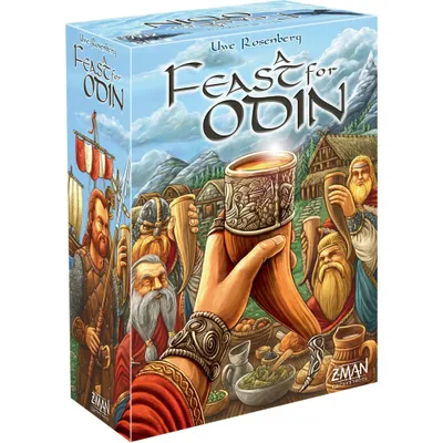 Zman Games A Feast For Odin Board Game