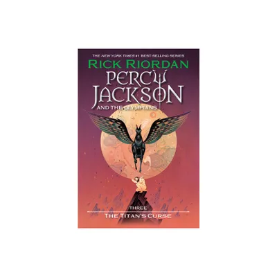 The Lightning Thief - (percy Jackson & The Olympians) By Rick Riordan  (hardcover) : Target