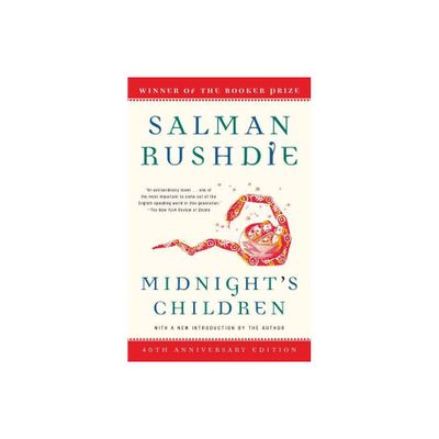 Midnights Children - (Modern Library 100 Best Novels) 25th Edition by Salman Rushdie (Paperback)