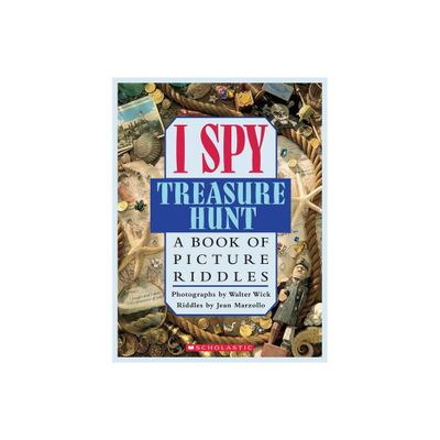 I Spy Treasure Hunt - by Jean Marzollo (Hardcover)