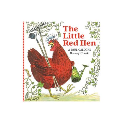 The Little Red Hen Board Book