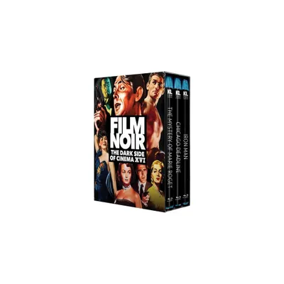 Film Noir: The Dark Side Of Cinema XVI (Mystery Of Marie Roget/Chicago Deadline/Iron Man( (Blu-ray)