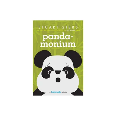 Panda-Monium - (Funjungle) by Stuart Gibbs (Paperback)