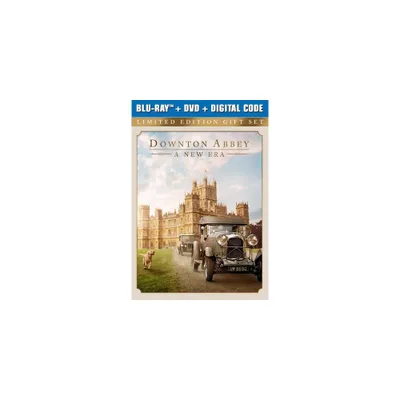 Downton Abbey: A New Era (Limited Edition Gift Set) (Blu-ray)(2022)