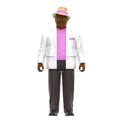 Super 7 ReAction The Office Florida Stanley Hudson Action Figure