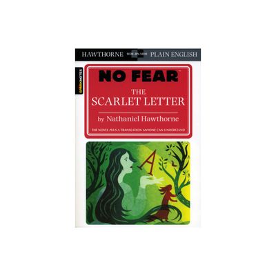 The Scarlet Letter (No Fear) - by Sparknotes (Paperback)