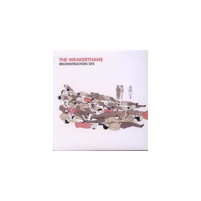 The Weakerthans - Reconstruction Site - Anniversary Edition - Apple & Black Half & Half (Explicit Lyrics Colored Vinyl)