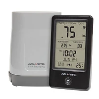 AcuRite Self-Emptying Rain Gauge with Indoor Display