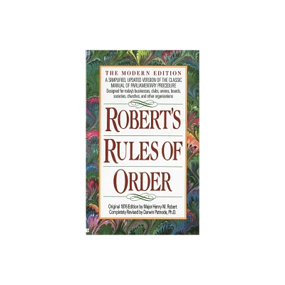 Roberts Rules of Order