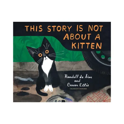 This Story Is Not about a Kitten - by Randall de Sve (Hardcover)