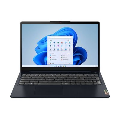 Lenovo IdeaPad 3i 15.6 Laptop with Windows 11 - Intel Processor - 8GB RAM Memory - 512GB Storage - Blue (82RK00BDUS)