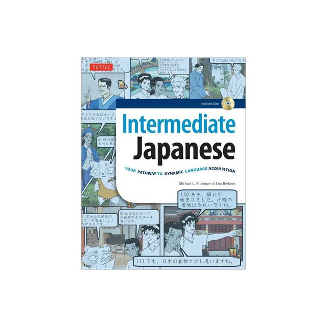 Intermediate Japanese Textbook