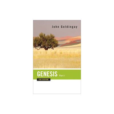 Genesis for Everyone, Part 1 - (Old Testament for Everyone) by John Goldingay (Paperback)