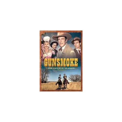 Gunsmoke: The Fourth Season Volume 2 (DVD)(1959)