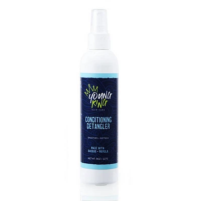 Young King Hair Care Conditioning Detangler Hair Spray - 8oz