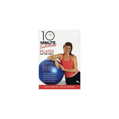 10 Minute Solution: Pilates on the Ball (DVD)