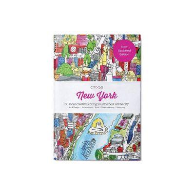 Citix60: New York City - by Victionary (Paperback)