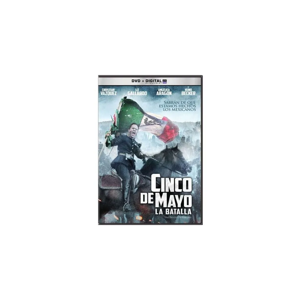 Cinco de Mayo: La Batalla (DVD)(2013)