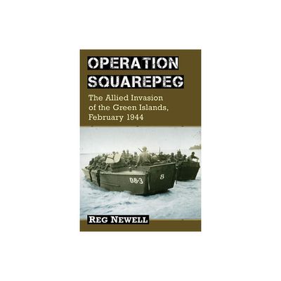 Operation Squarepeg - by Reg Newell (Paperback)