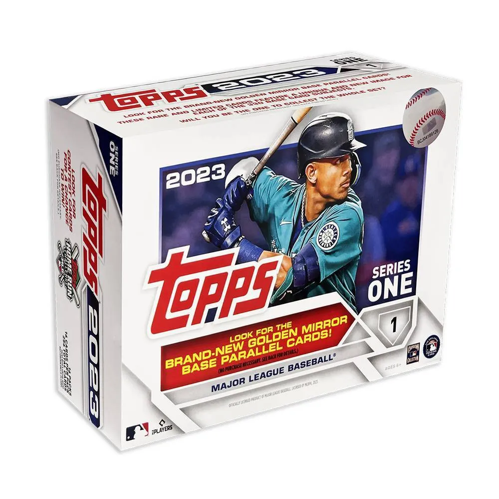 Topps - 2023 Heritage MLB Baseball Blaster Box