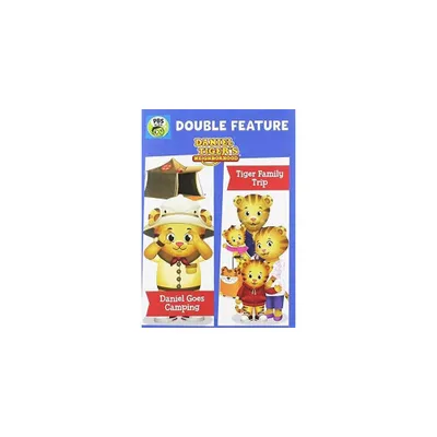 Daniel Tigers Neighborhood Double Feature: Daniel Goes Camping And Tiger Family Trip (DVD)