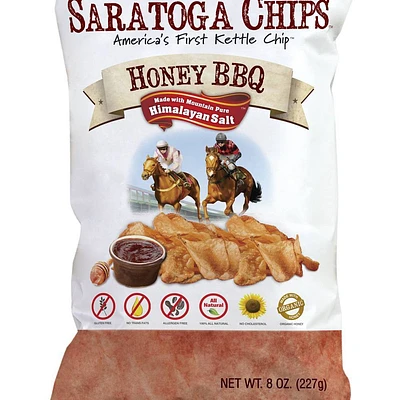 Saratoga Chips Honey BBQ 8oz