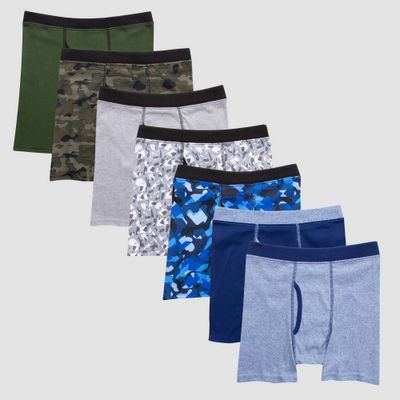 Fruit Of The Loom Select Men's Comfort Supreme Cooling Blend Boxer Briefs  5pk : Target