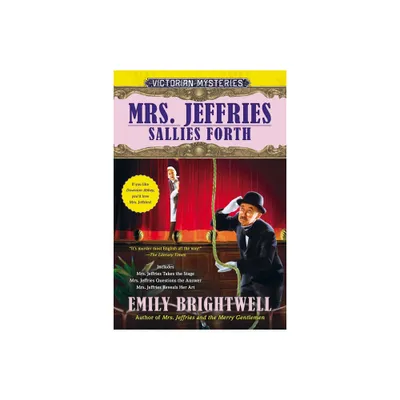 Mrs. Jeffries Sallies Forth - (Victorian Mystery) by Emily Brightwell (Paperback)