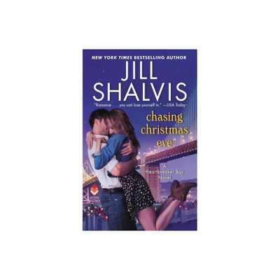 Chasing Christmas Eve - (Heartbreaker Bay) by Jill Shalvis (Paperback)